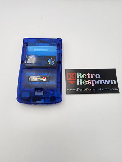 Gameboy Color Blastoise Custom Shell - Console