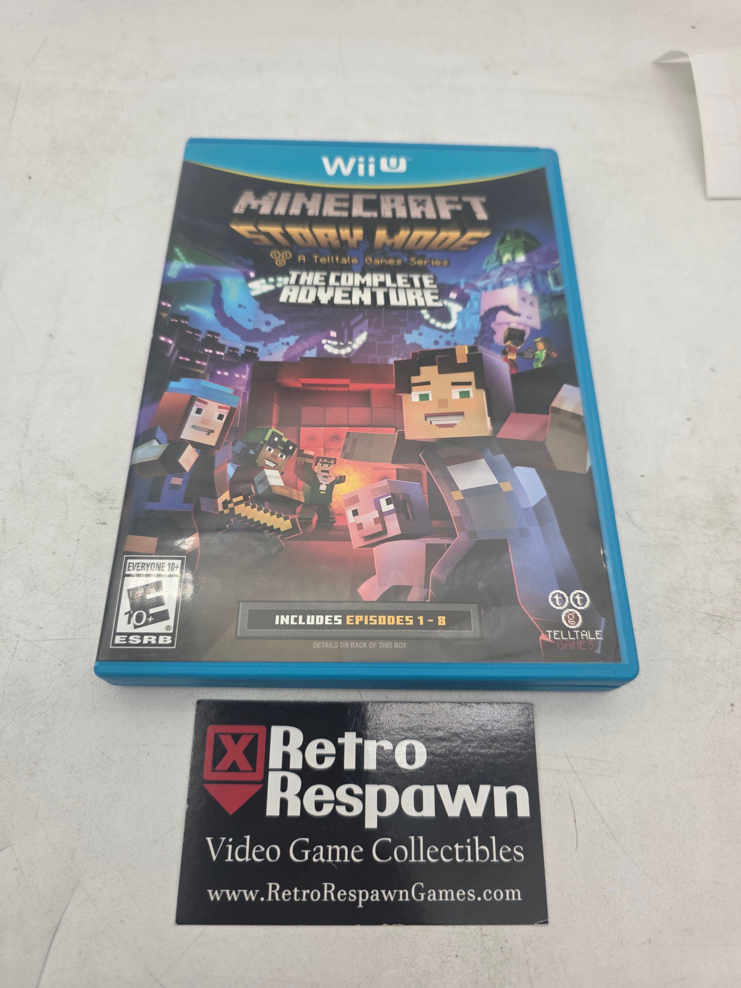 Minecraft: Story Mode Complete Adventure - Wii U (Complete)