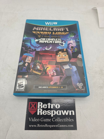 Minecraft: Story Mode Complete Adventure - Wii U (Complete)