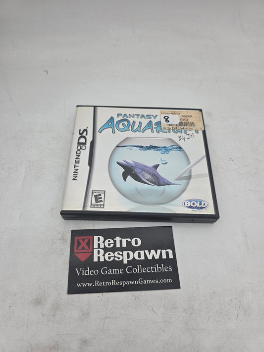 Fantasy Aquarium - Nintendo DS (Complete)