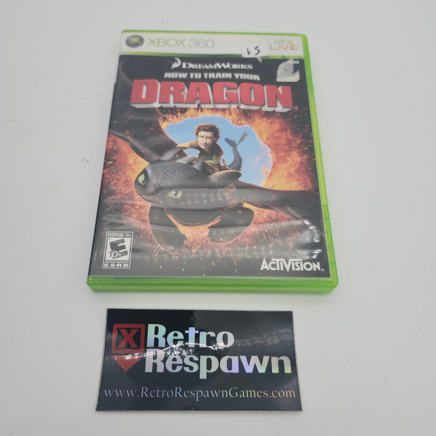 How to Train Your Dragon - Xbox 360 (Complete)