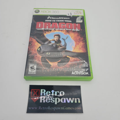 How to Train Your Dragon - Xbox 360 (Complete)
