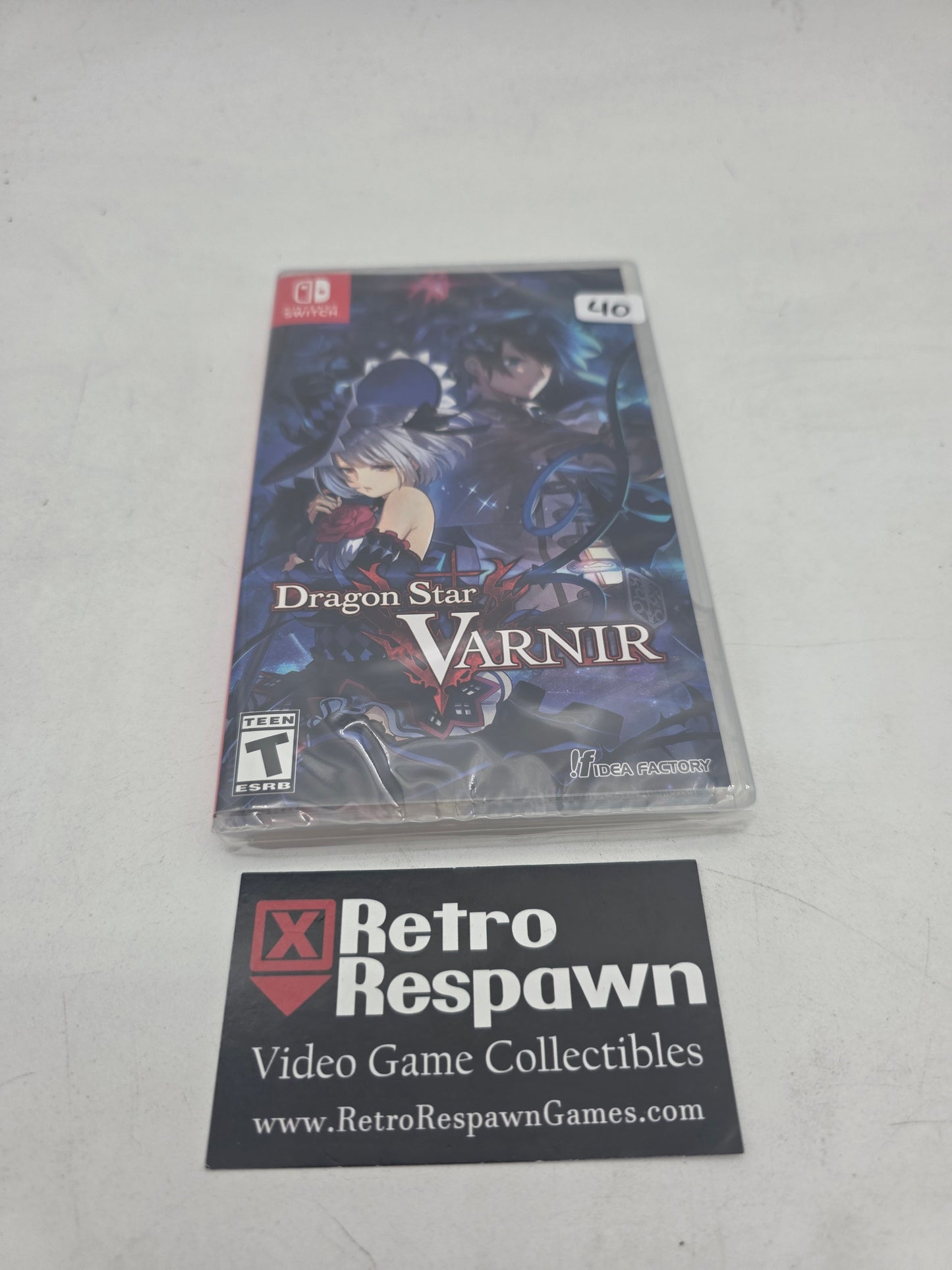 Dragon Star Varnir - Nintendo Switch (Sealed)