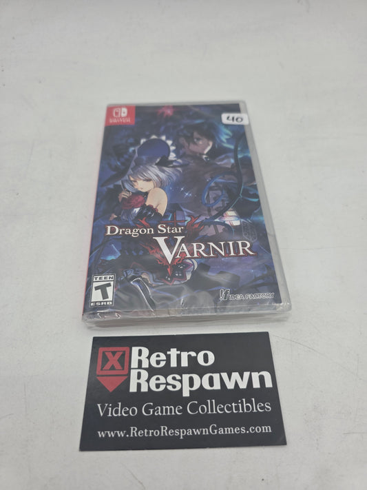 Dragon Star Varnir - Nintendo Switch (Sealed)