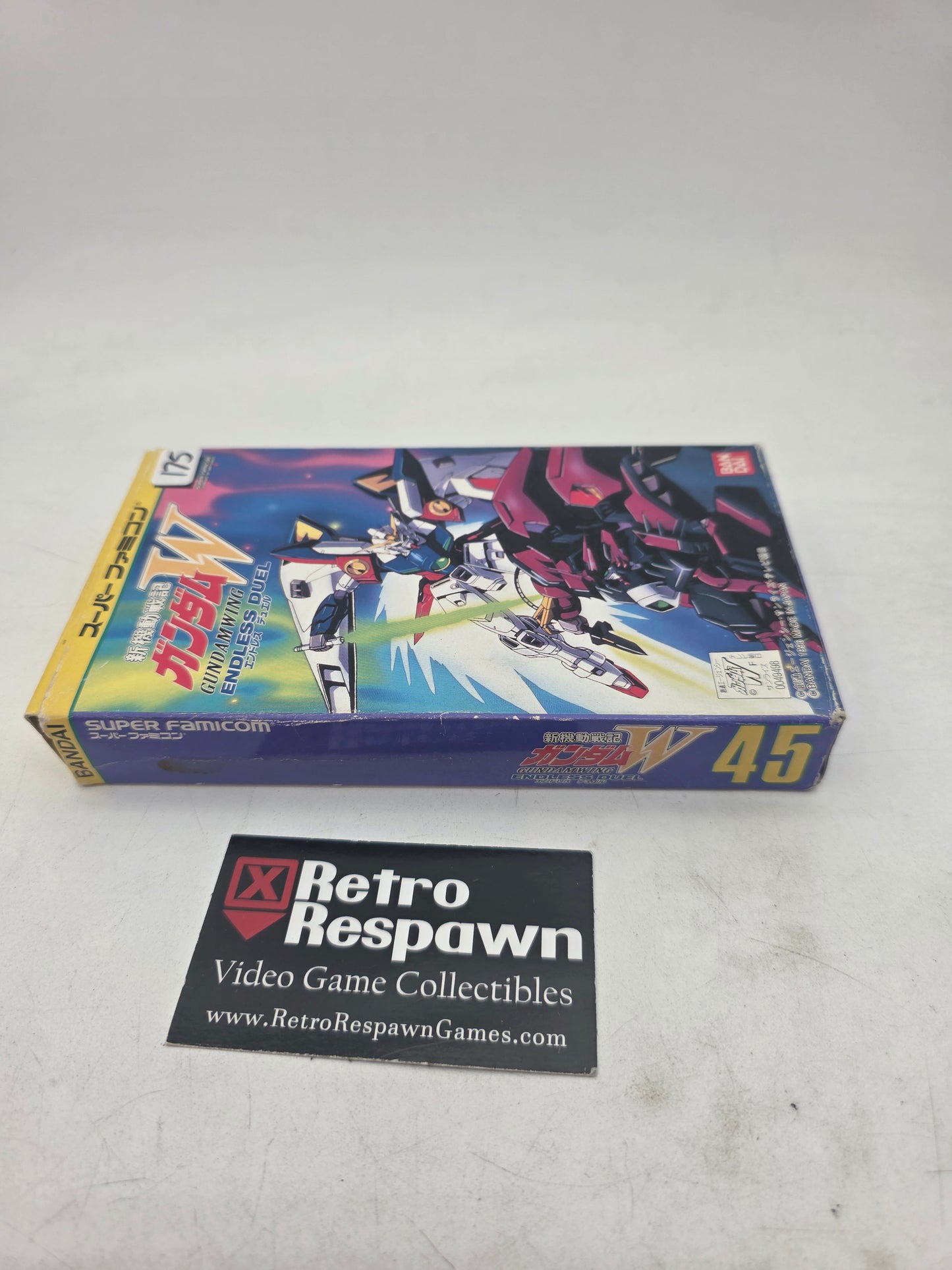 Mobile Suit Gundam Wing Endless Duel - Super Famicom (Complete)