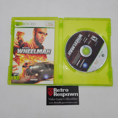 Wheelman - Xbox 360 (Complete)