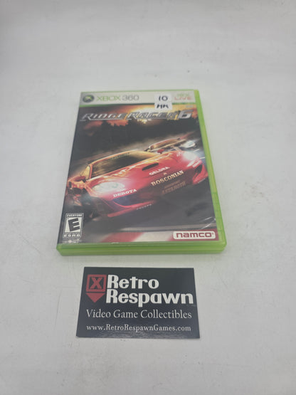 Ridge Racer 6 - Xbox 360 (No Manual)