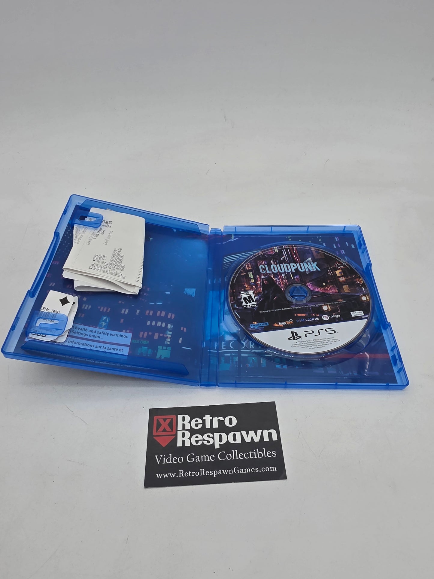 Cloudpunk - Playstation 5 (Complete)