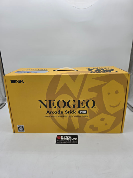 Neo Geo Arcade Stick Pro - Mini Arcade (Complete)