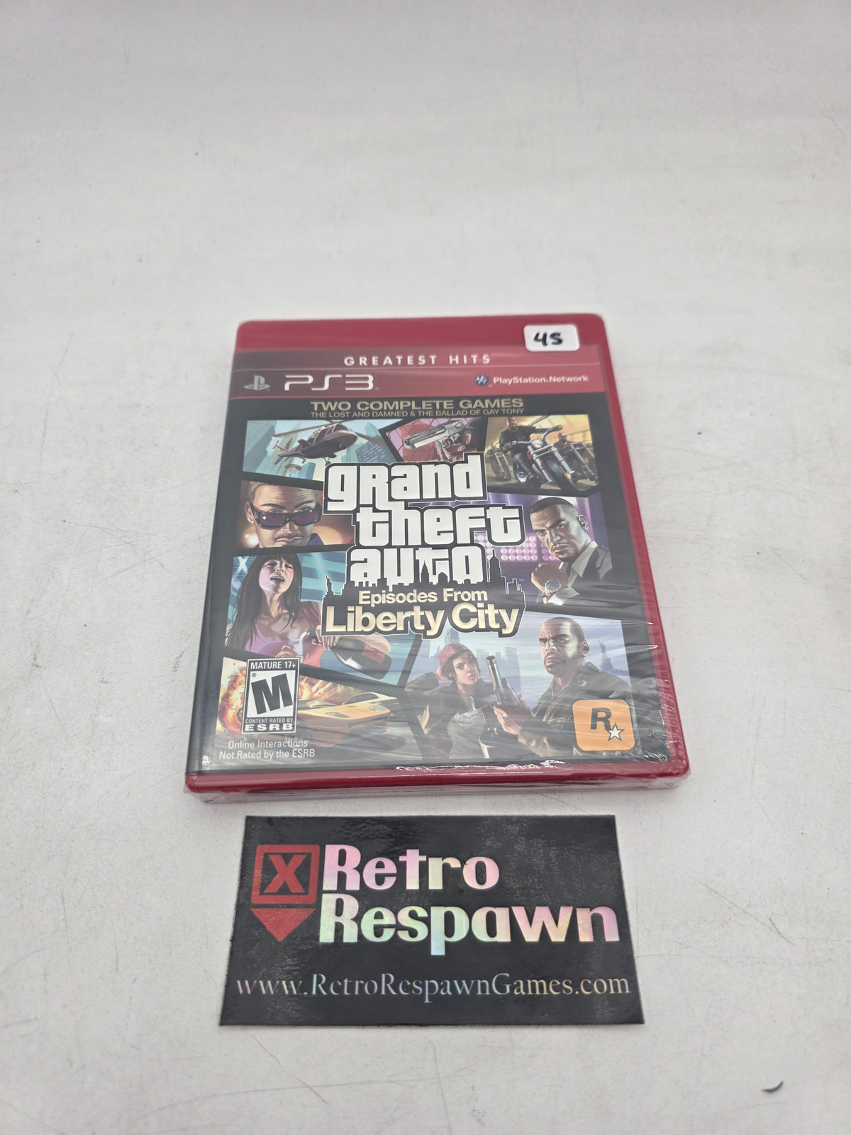 Grand Theft Auto: Episodes from Liberty City [Greatest Hits] - Playstation 3 (Sealed)