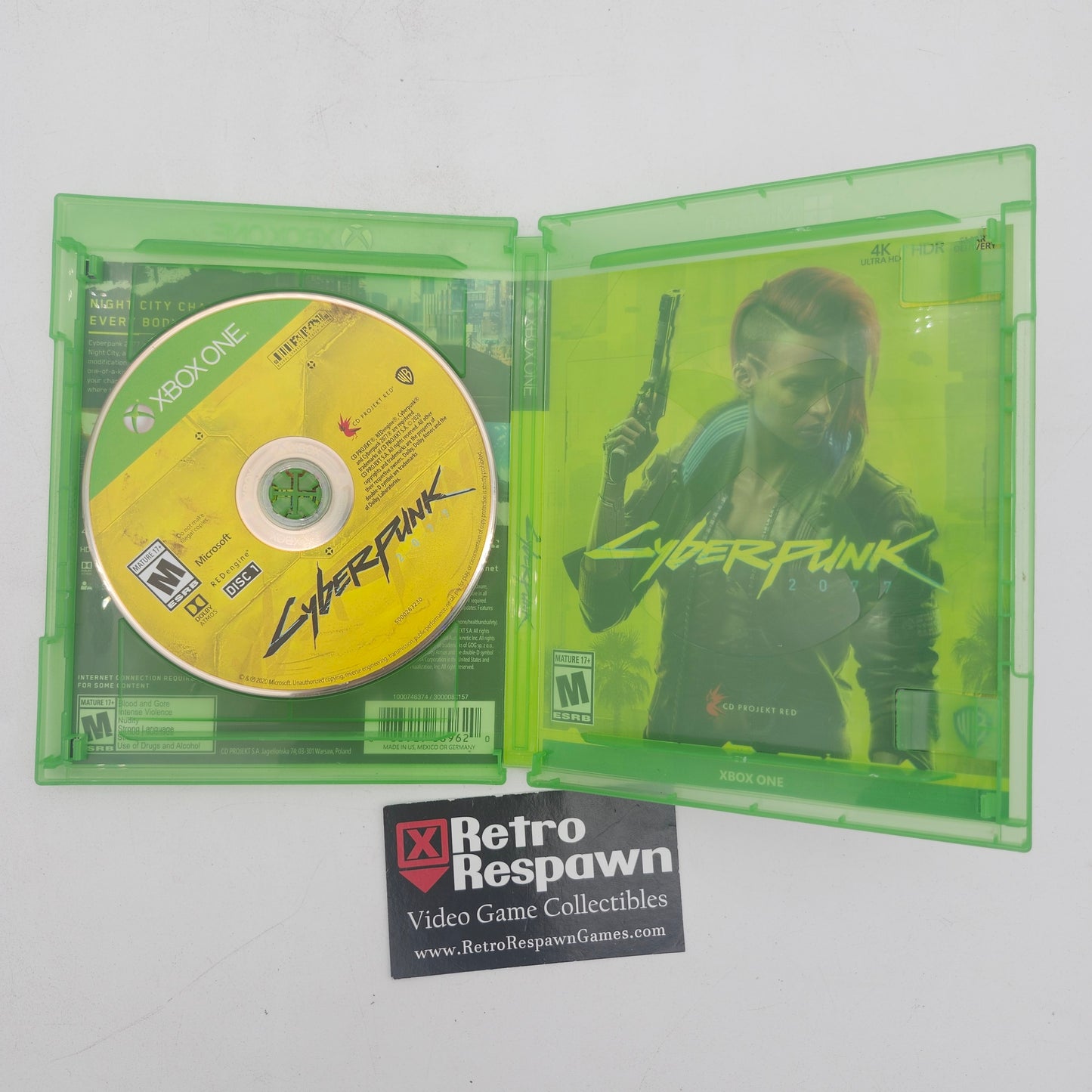 Cyberpunk 2077 - Xbox One (Complete)