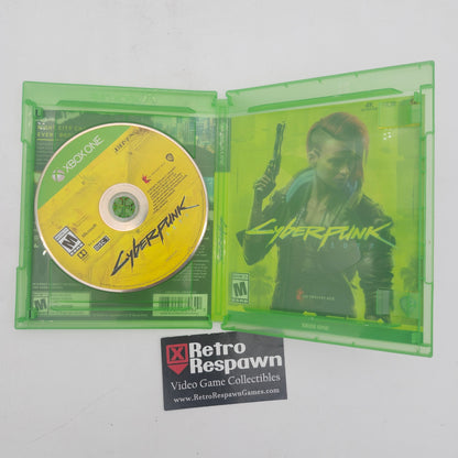 Cyberpunk 2077 - Xbox One (Complete)