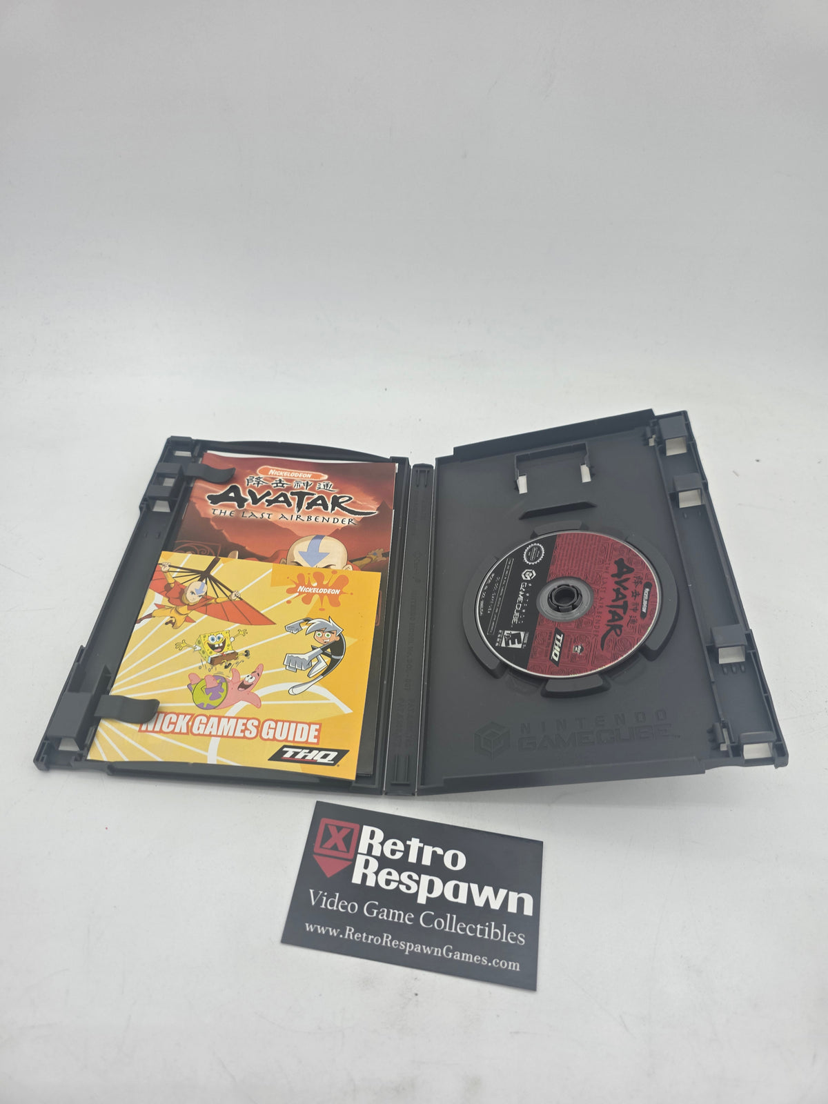 Avatar the Last Airbender - Gamecube (Complete)
