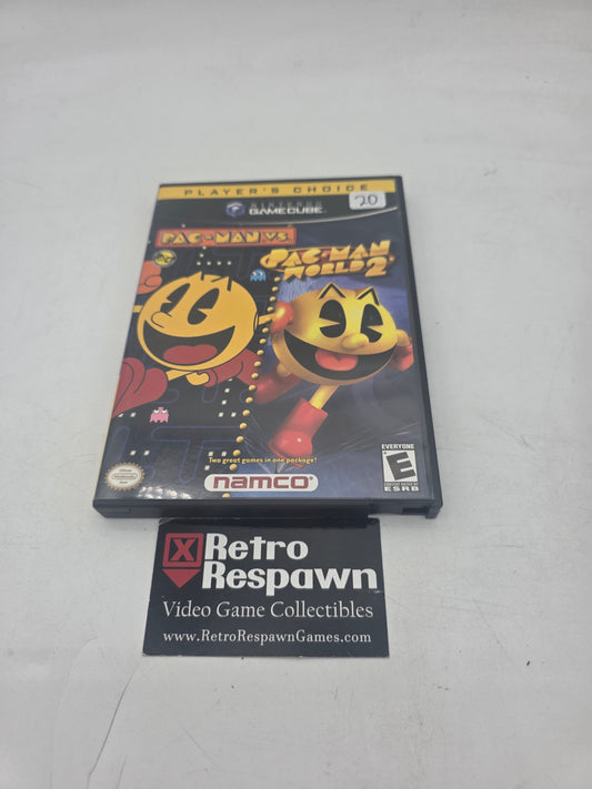 Pac-Man vs & Pac-Man World 2 [Player's Choice] - Gamecube (Complete)