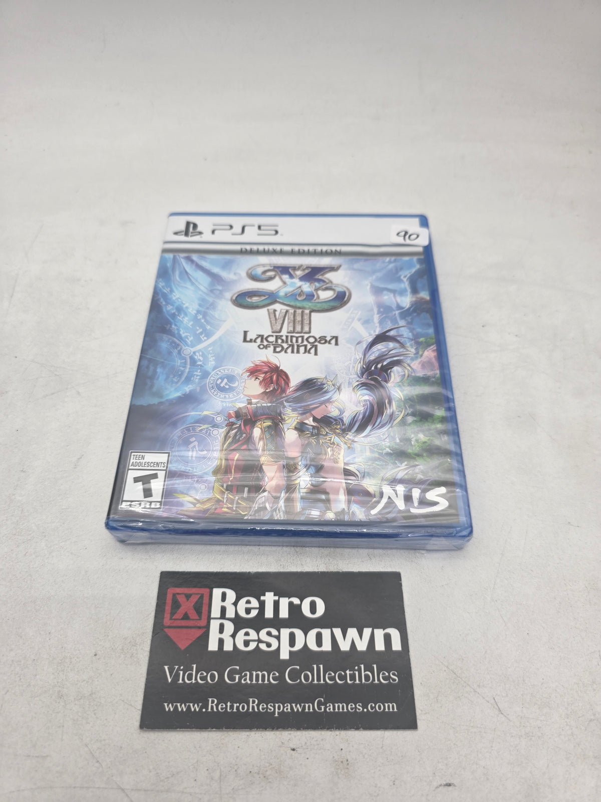 Ys VIII: Lacrimosa of DANA [Deluxe Edition] - Playstation 5 (Sealed)