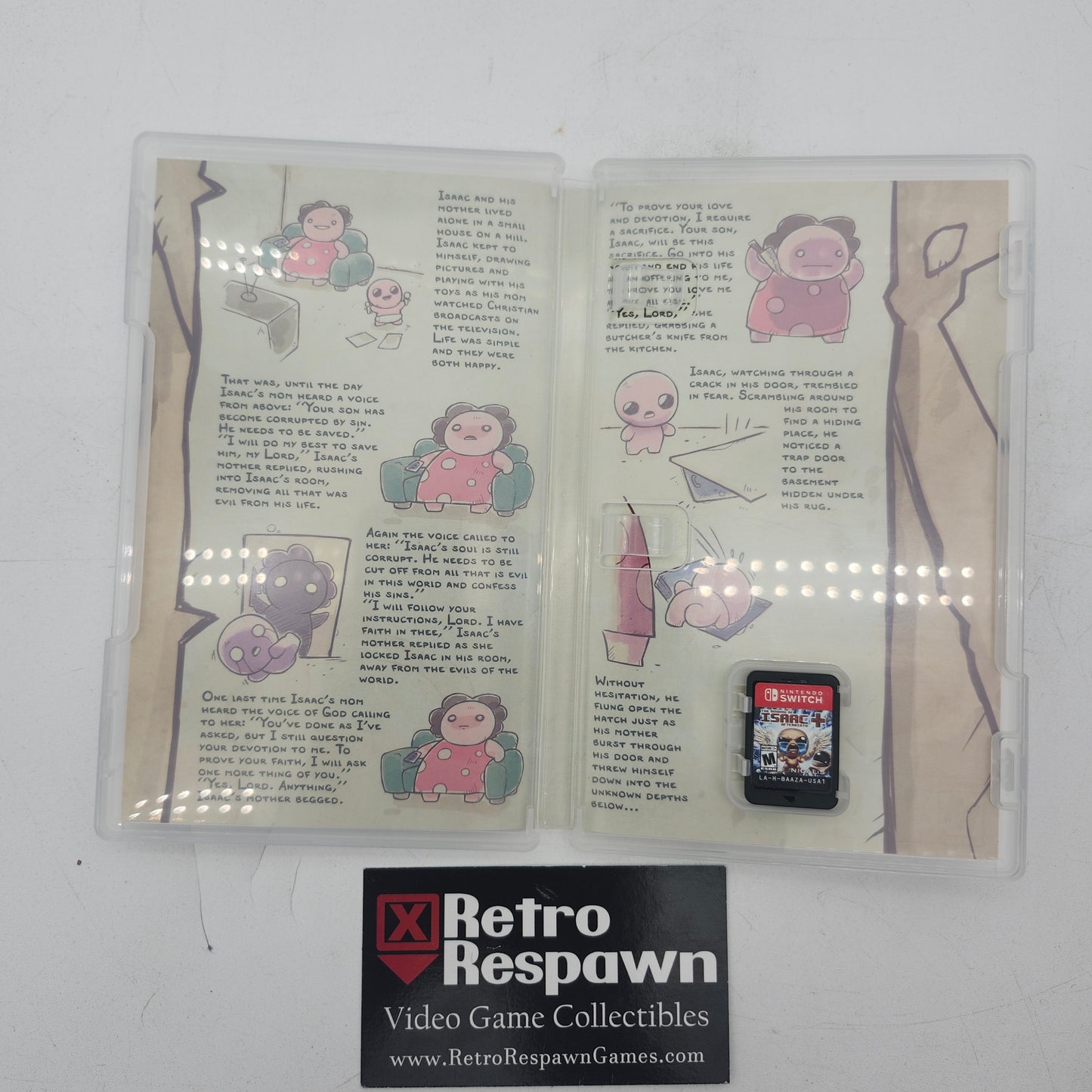 Binding of Isaac Afterbirth+ - Nintendo Switch (Complete)