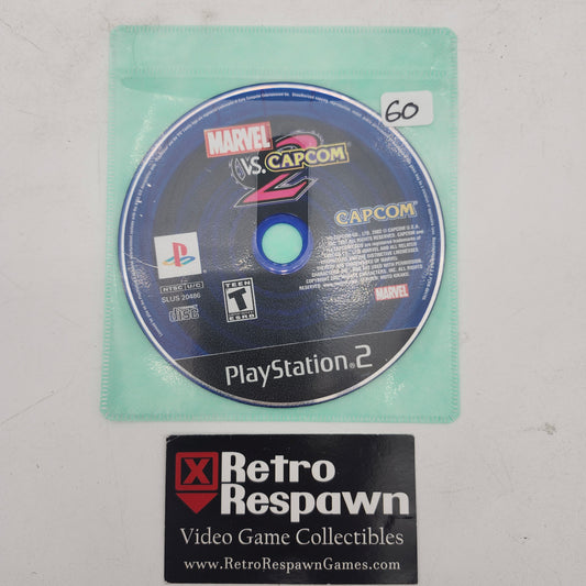 Marvel vs Capcom 2 - Playstation 2 (Game Only)