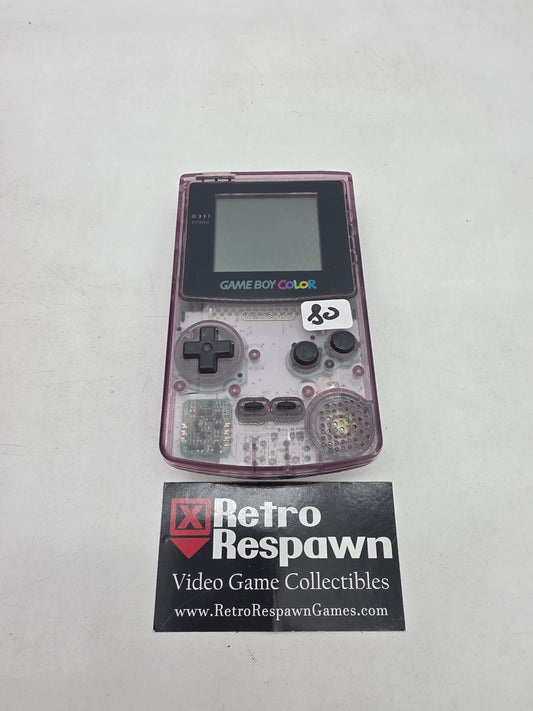 Game Boy Color Atomic Purple - GameBoy Color (Console Only)