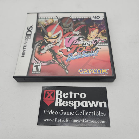 Viewtiful Joe Double Trouble - Nintendo DS (Complete)