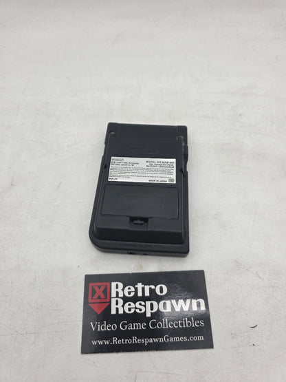 Reshell Black Gameboy Pocket - GameBoy (Gameboy Only)