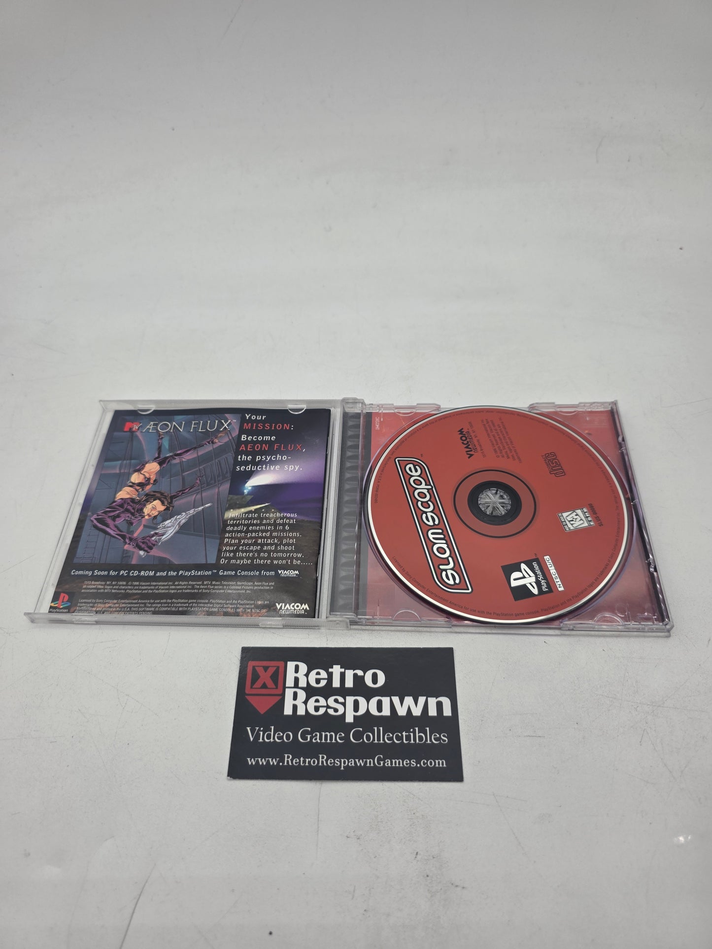 SlamScape - Playstation (Complete)