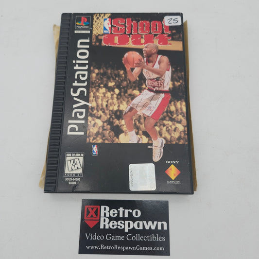 NBA ShootOut - Playstation (Complete)