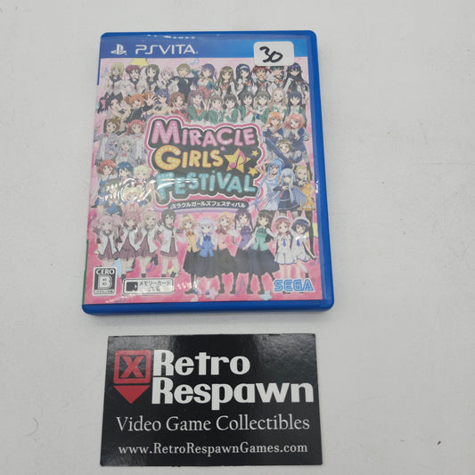 Miracle Girls Festival - JP Playstation Vita (Complete)