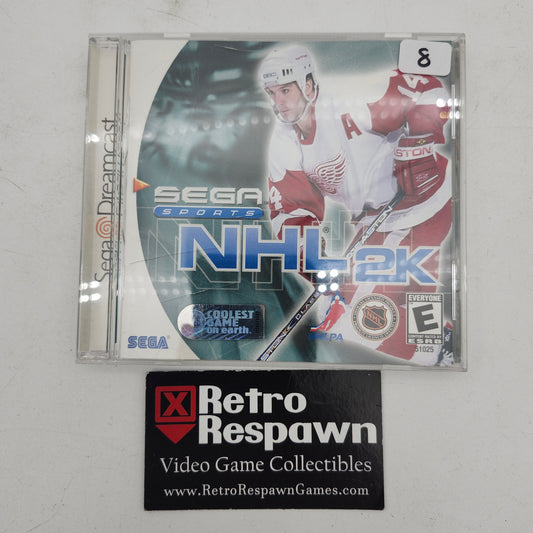 NHL 2K - Sega Dreamcast (Complete)