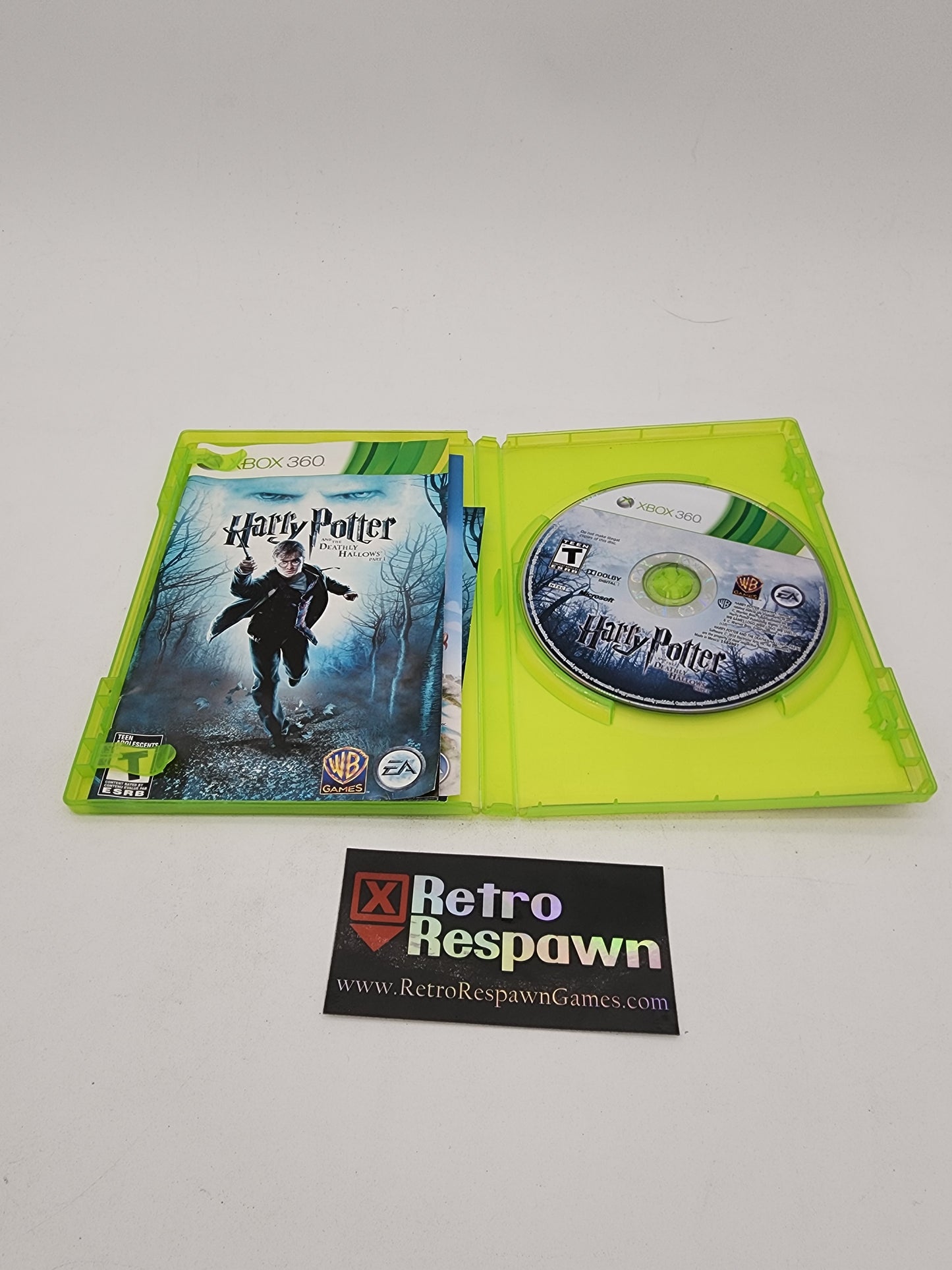 Harry Potter and the Deathly Hallows: Part 1 - Xbox 360 (Complete)