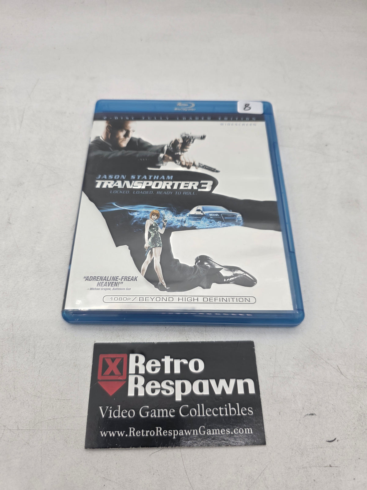 The Transporter 3 [BLURAY, Digital HD] - TV-Show/Movie (Complete)