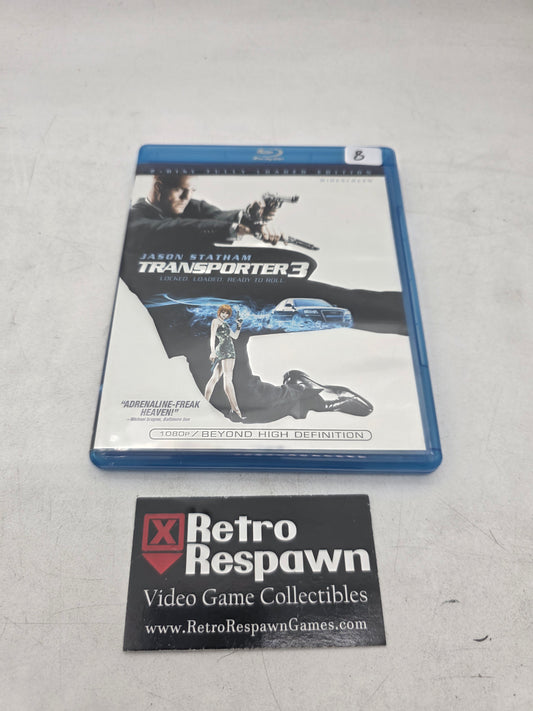 The Transporter 3 [BLURAY, Digital HD] - TV-Show/Movie (Complete)