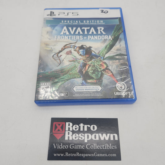 Avatar: Frontiers Of Pandora [Special Edition] - Playstation 5 (Complete)