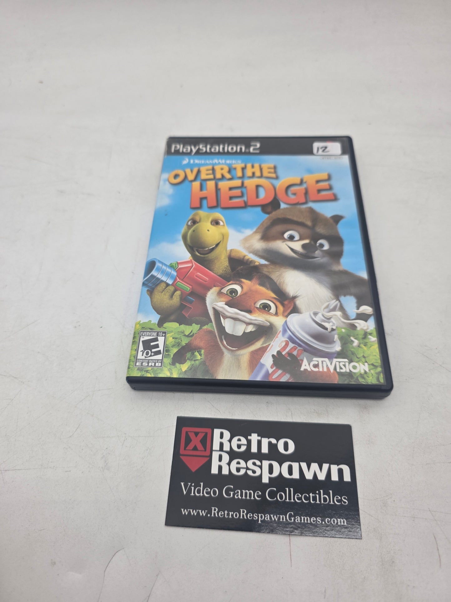 Over the Hedge - Playstation 2 (Complete)