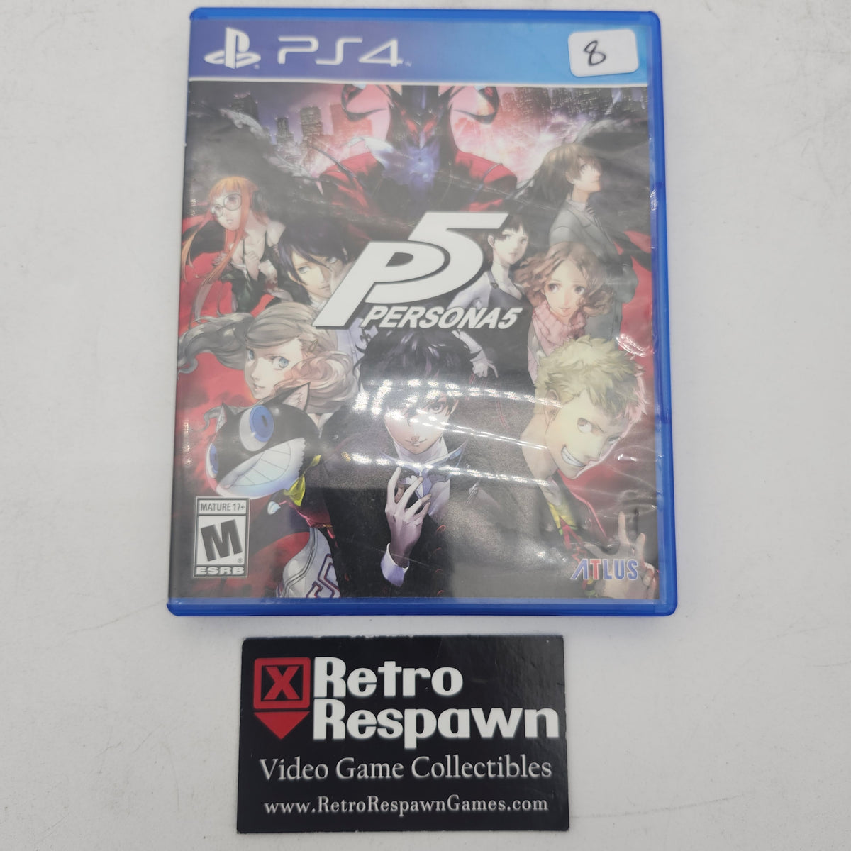 Persona 5  - Playstation 4 (Complete)