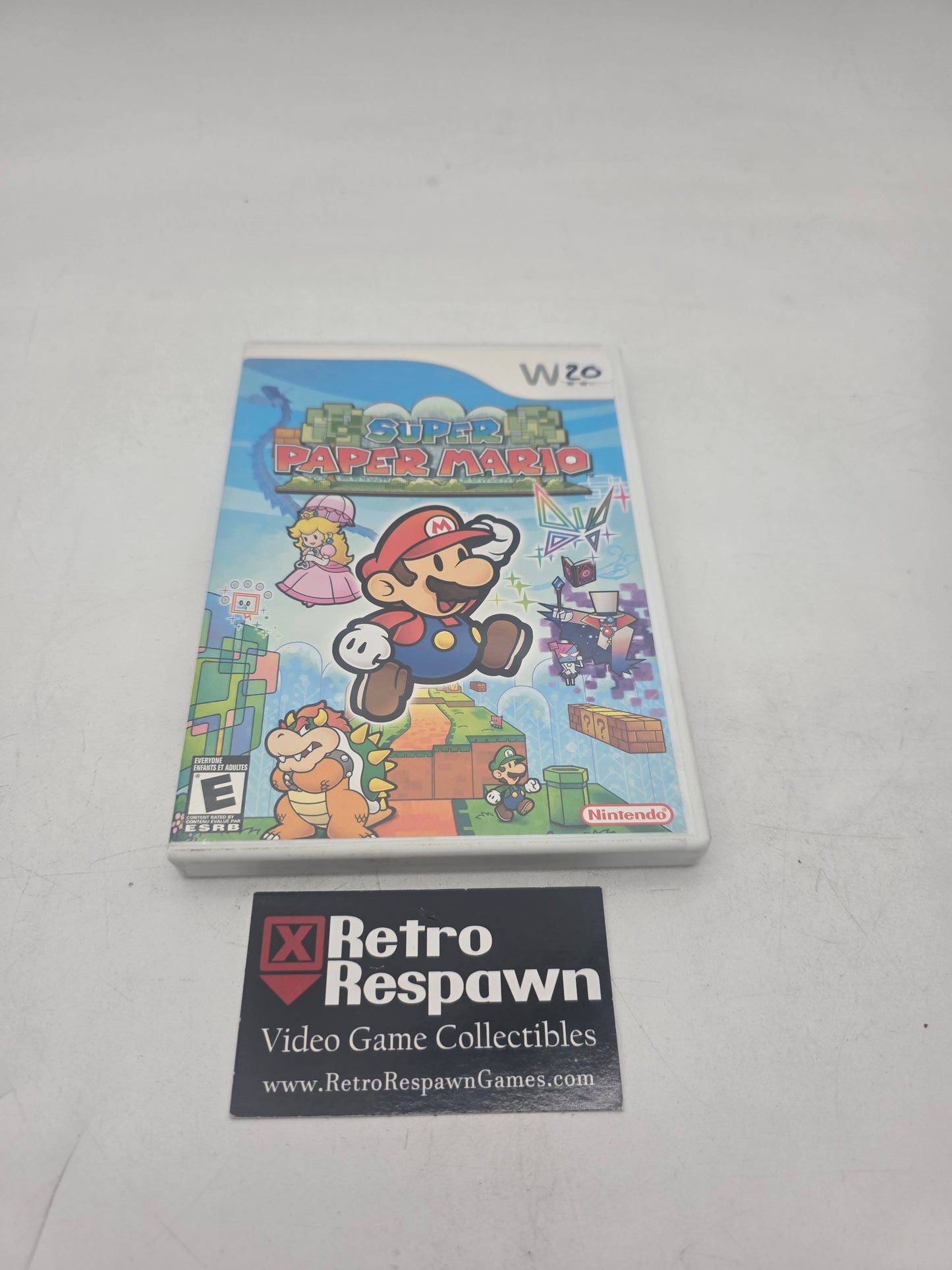 Super Paper Mario - Wii (Complete)