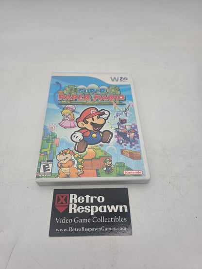 Super Paper Mario - Wii (Complete)