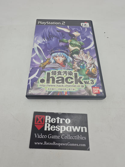 .hack Outbreak Vol. 3 - JP Playstation 2 (Complete)