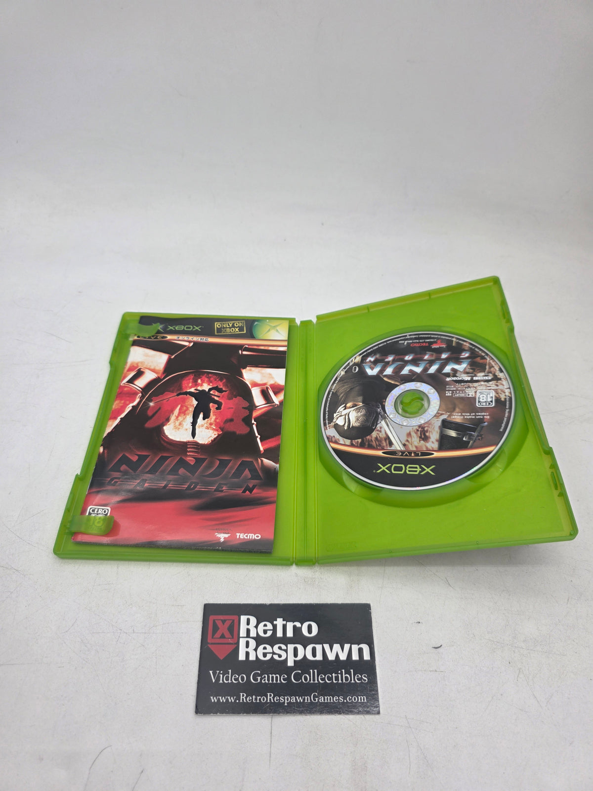 Ninja Gaiden - JP Xbox (Complete)