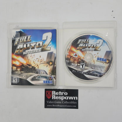 Full Auto 2 Battlelines - Playstation 3 (Complete)