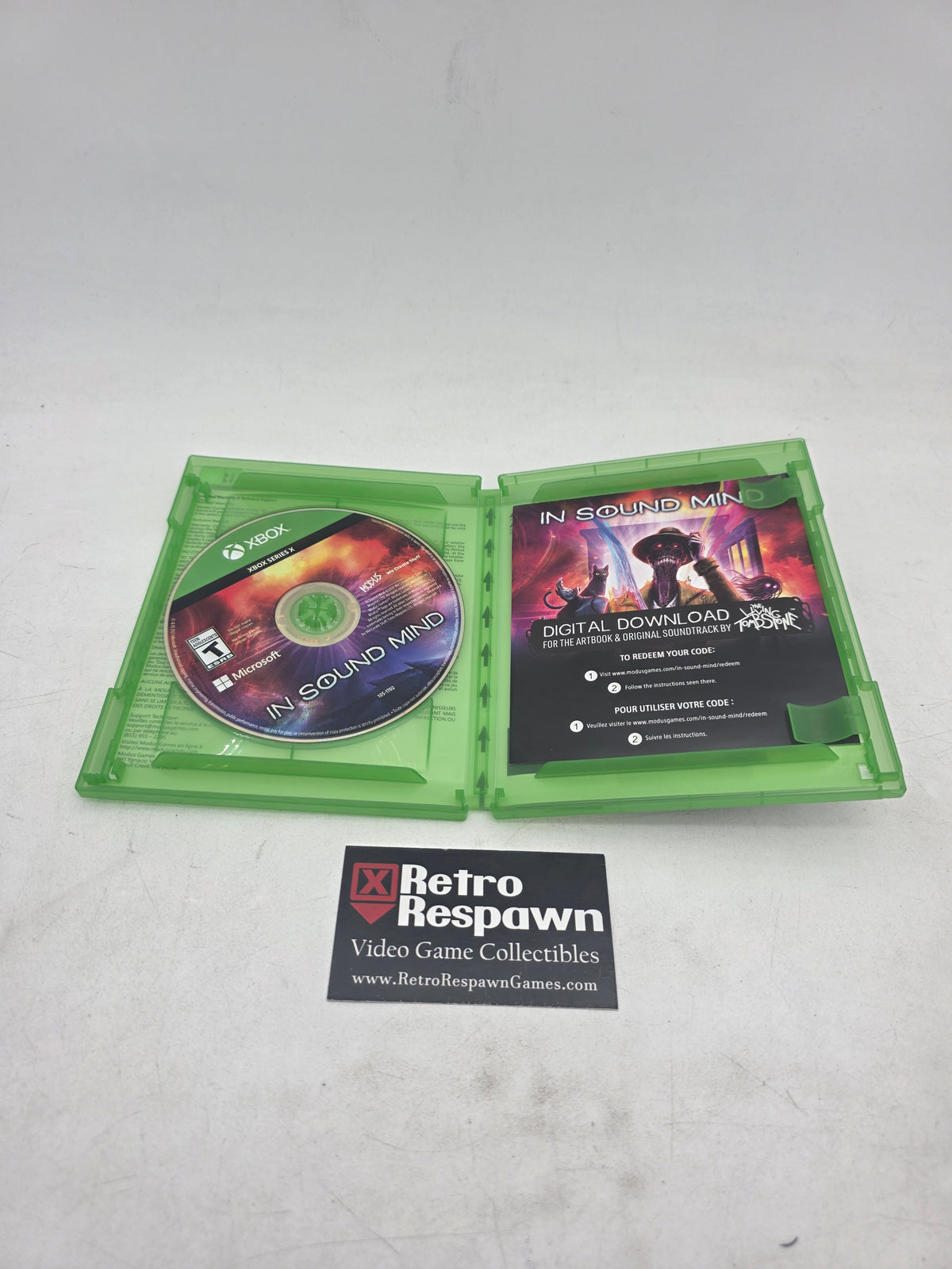 In Sound Mind [Deluxe Edition] - Xbox Series X (Complete)