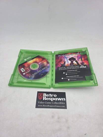 In Sound Mind [Deluxe Edition] - Xbox Series X (Complete)