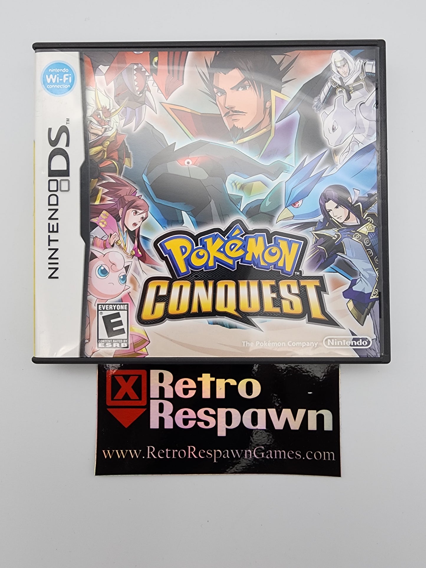 Pokemon Conquest - Nintendo DS (Complete)