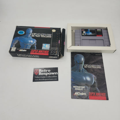 Rise of the Robots - Super Nintendo (Complete)