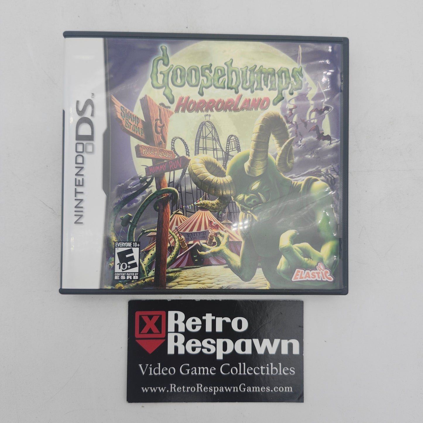Goosebumps HorrorLand - Nintendo DS (Complete)
