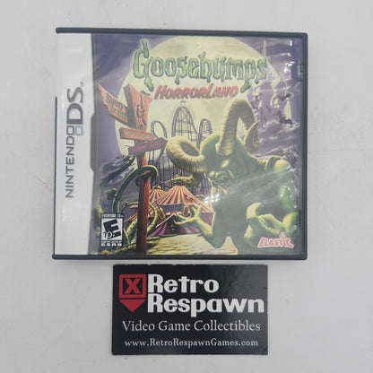 Goosebumps HorrorLand - Nintendo DS (Complete)