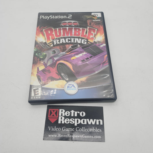 Rumble Racing - Playstation 2 (Complete)