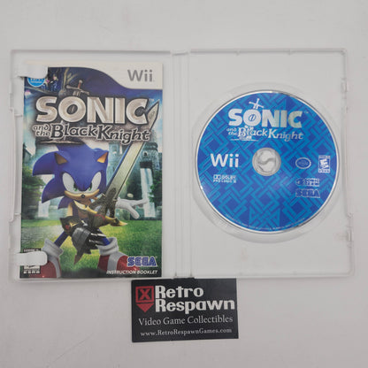Sonic and the Black Knight - Wii (Complete)