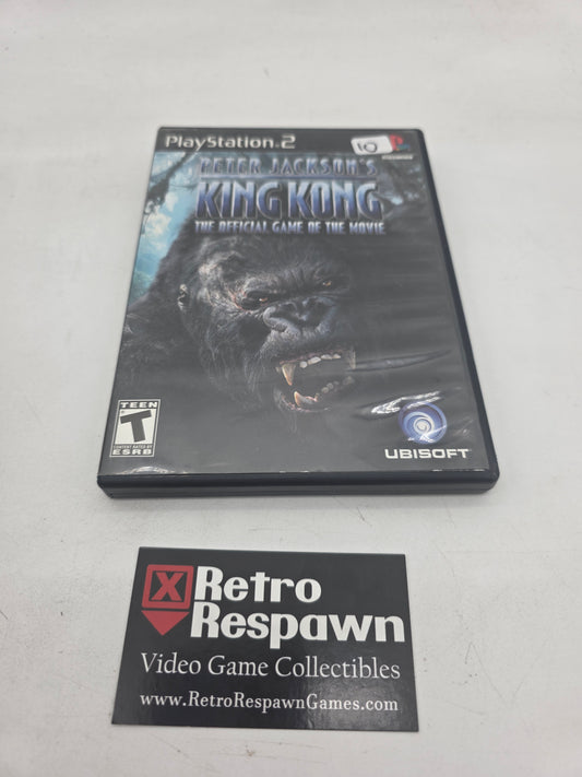Peter Jackson's King Kong - Playstation 2 (Complete)