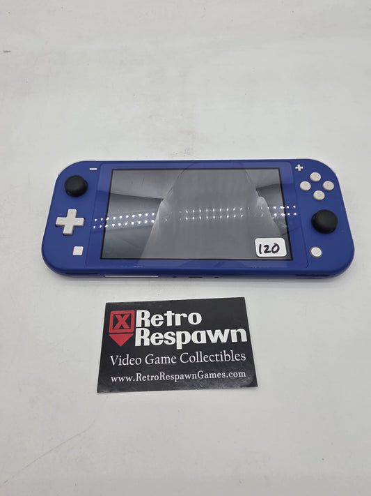 Indigo Switch Lite Console - Nintendo Switch (Console + Charger)