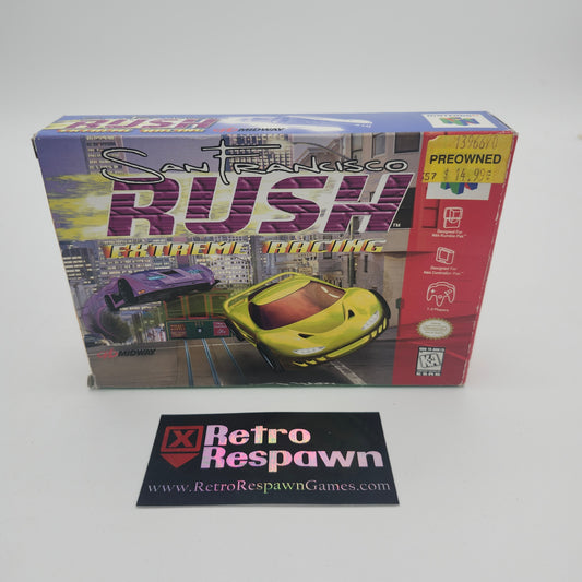 San Francisco Rush - Nintendo 64 (Complete)